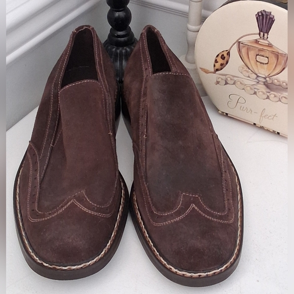 Hush Puppies Manor Dark Brown Men\'s Loafers Sz 10 NWOB main image 9